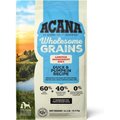 ACANA Singles + Wholesome Grains Limited Ingredient Diet Duck & Pumpkin Recipe Dry Dog Food, 22.5-lb bag