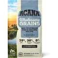 ACANA Sea to Stream Recipe + Wholesome Grains Gluten-Free Dry Dog Food, 22.5-lb bag