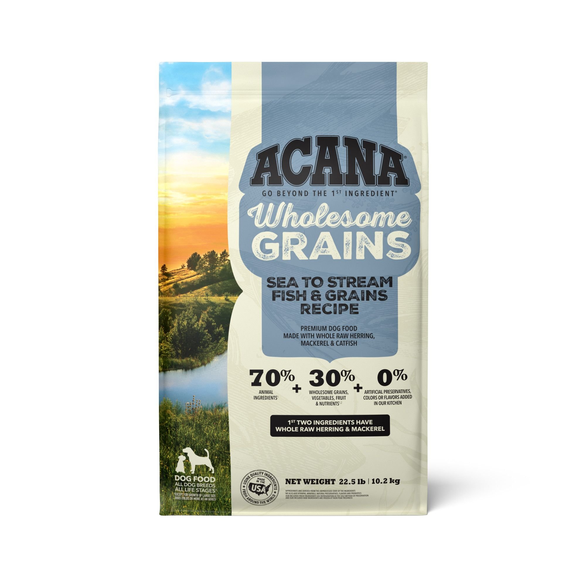 ACANA Sea to Stream Recipe Wholesome Grains Dry Dog Food reviews