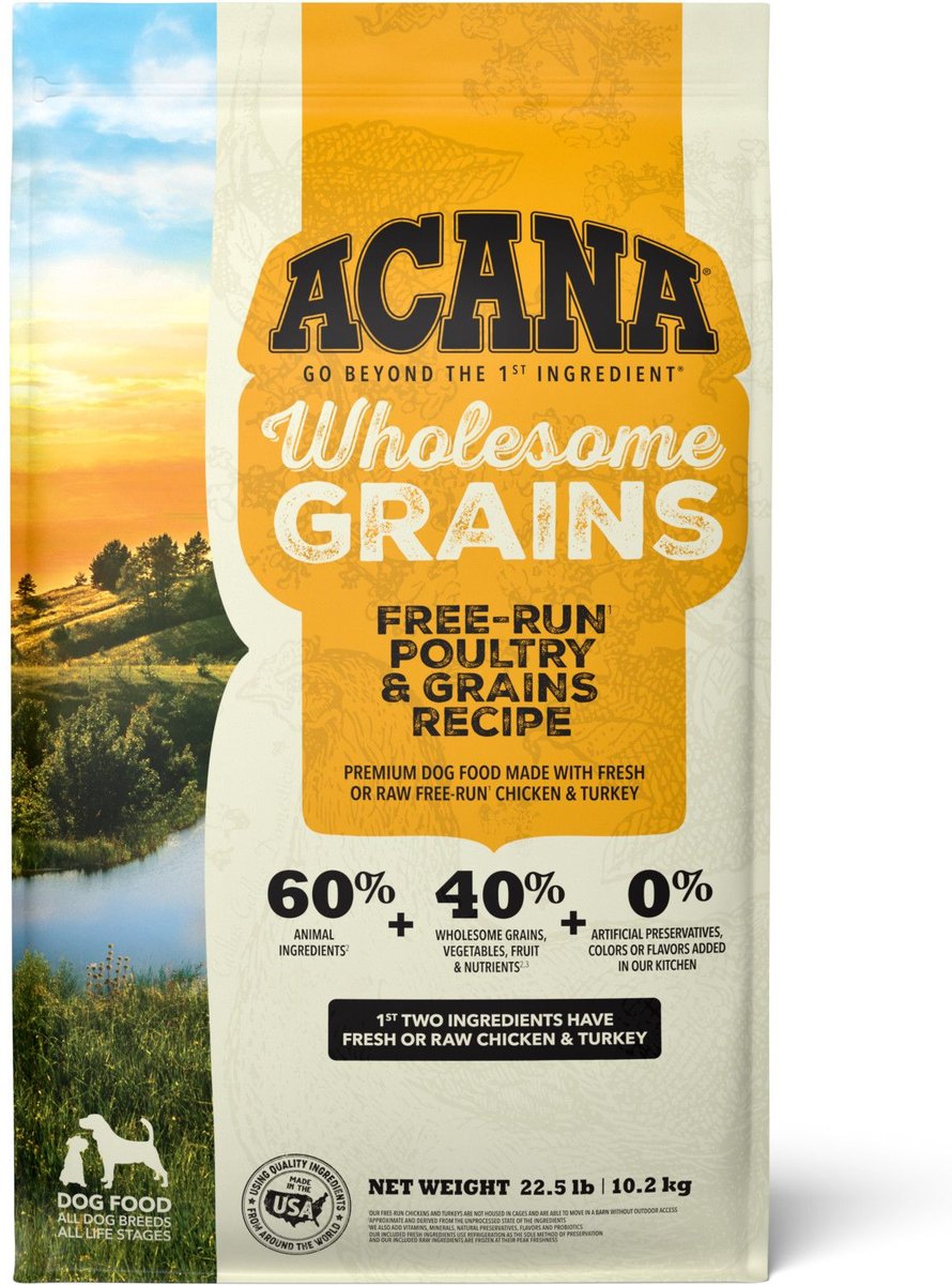 Acana Free-Run Poultry Chicken & Oats Dry Food