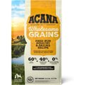 ACANA Free-Run Poultry Recipe + Wholesome Grains Dry Dog Food, 22.5-lb bag