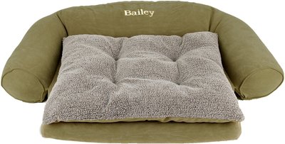 Carolina Pet Ortho Sleeper Comfort Personalized Sofa Dog Bed, slide 1 of 1