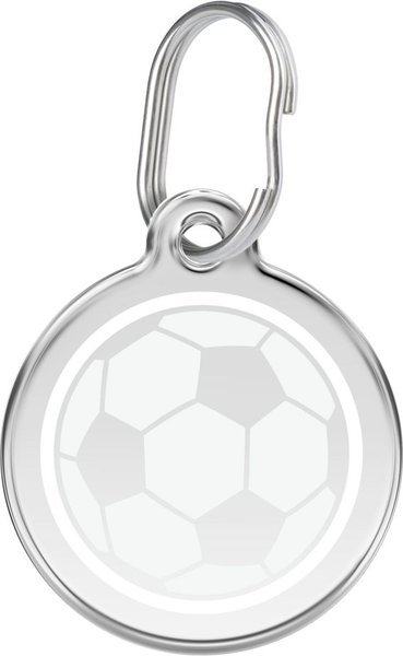 Dog Tag Art Soccer Ball Personalized Dog & Cat ID Tag