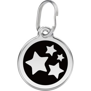 Red Dingo Dragon Stainless Steel Personalized Dog & Cat ID Tag