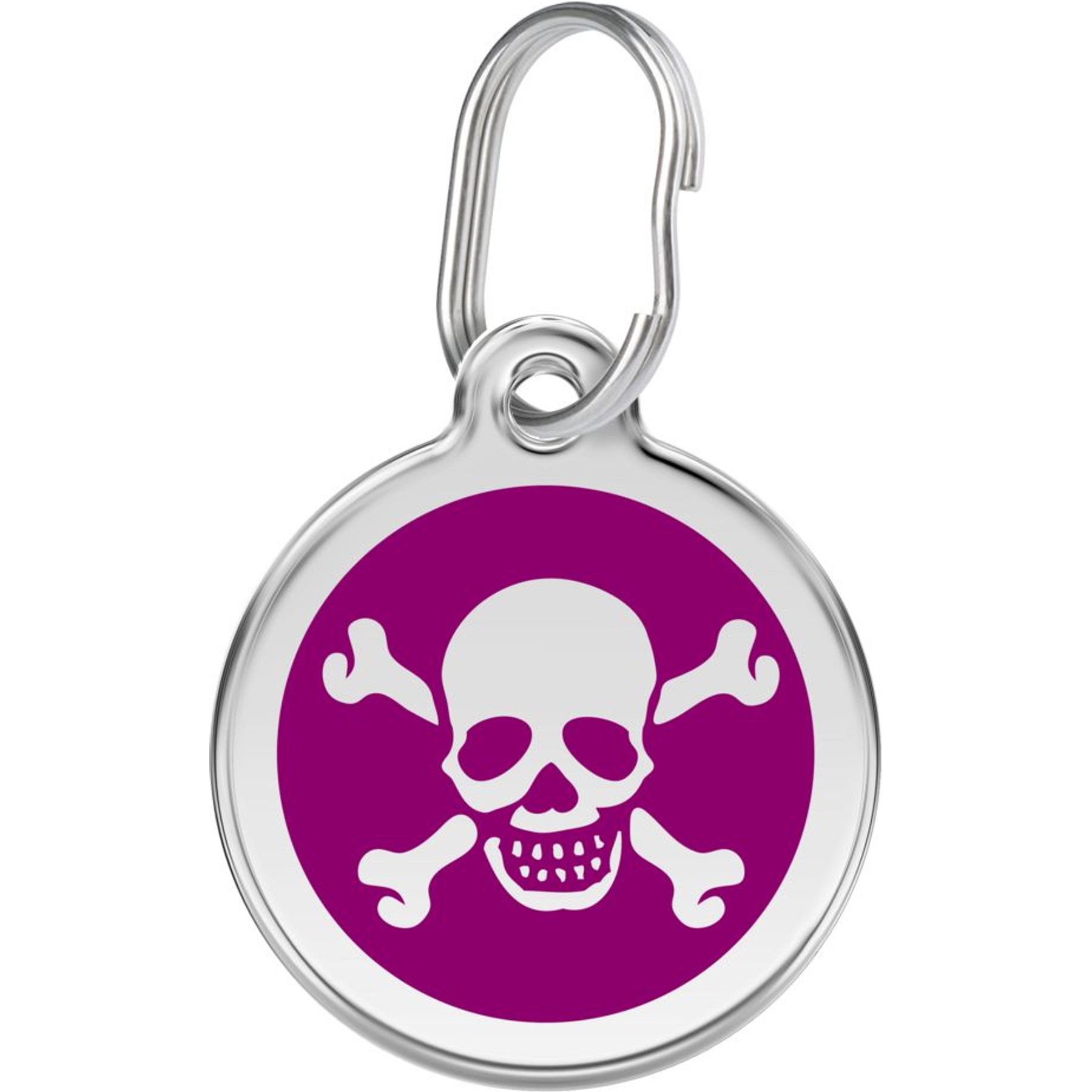 Skull dog hot sale id tags