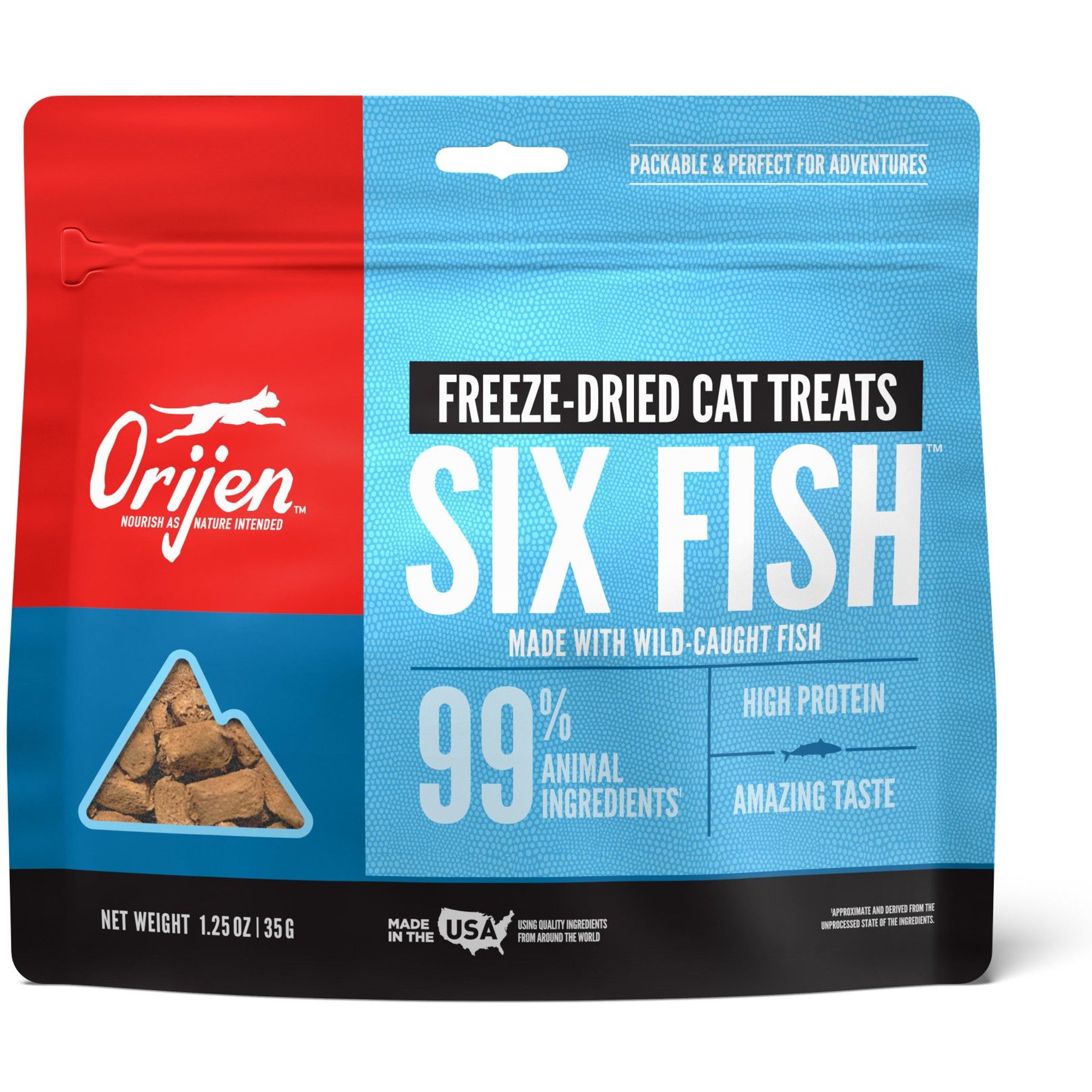 Vital Essentials Minnows Freeze-Dried Raw Cat Treats, 0.5-oz