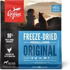 ORIJEN Original Grain-Free Freeze-Dried Dog Food & Topper, 6-oz bag