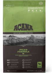 ACANA Paleo Formula Grain-Free Dry Dog Food, 25-lb bag