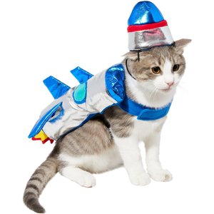 Frisco Rocket Ship Dog & Cat Costume, X-Small