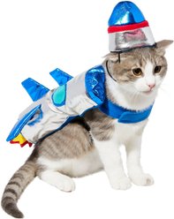 Frisco Rocket Ship Dog & Cat Costume, Small