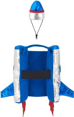 Show full view: Frisco Rocket Ship Dog & Cat Costume, Small slide 7 of 11