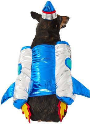 Show full view: Frisco Rocket Ship Dog & Cat Costume, Medium slide 3 of 9