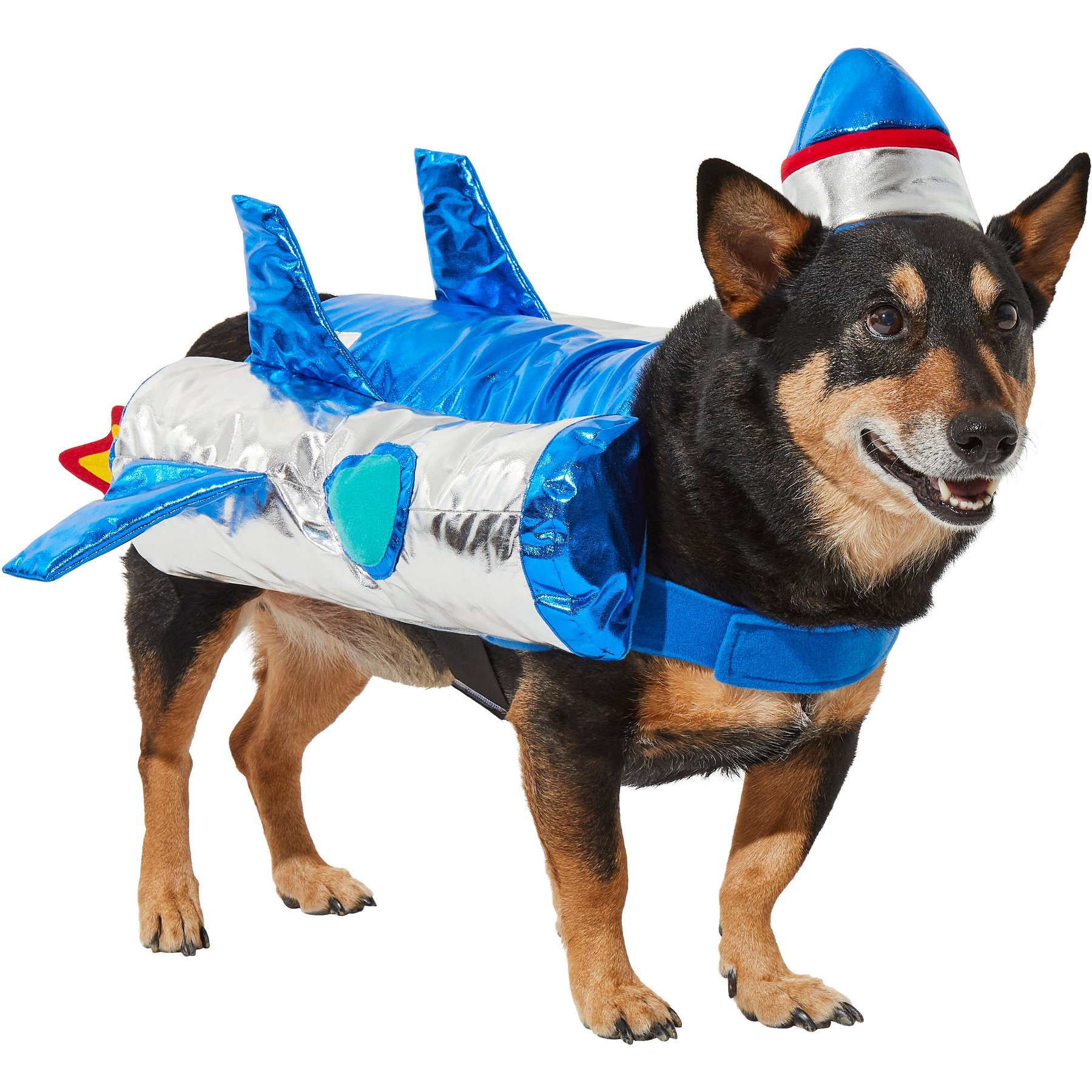 Frisco Rocket Ship Dog & Cat Costume, X-Large