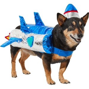 Frisco Rocket Ship Dog & Cat Costume, X-Large