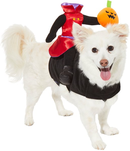 Frisco Headless Rider Dog & Cat Costume, Large slide 1 of 6