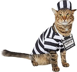 Frisco Prisoner Dog & Cat Costume, X-Small