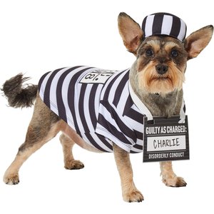 Frisco Prisoner Dog & Cat Costume, XX-Large