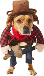 Frisco Front Walking Country Singer Dog & Cat Costume, X-Large