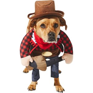 Frisco Front Walking Country Singer Dog & Cat Costume, X-Large