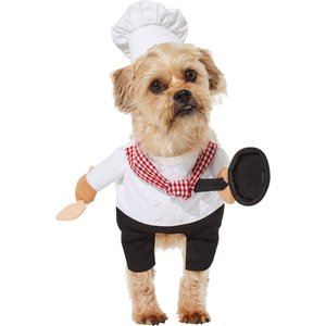 Frisco Front Walking Chef Dog & Cat Costume, Large