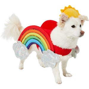 Frisco Rainbow Dog & Cat Costume, XX-Large
