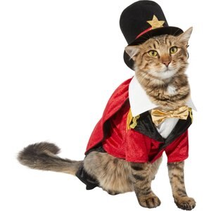 Frisco Ringmaster Dog & Cat Costume, X-Small