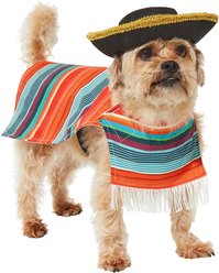 Frisco Serape Dog & Cat Costume, X-Large
