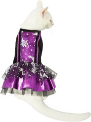 Frisco Midnight Witch Dog & Cat Costume, X-Small