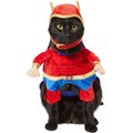 Frisco Front Walking Superhero Dog & Cat Costume, Small