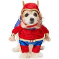 Frisco Front Walking Superhero Dog & Cat Costume, XX-Large