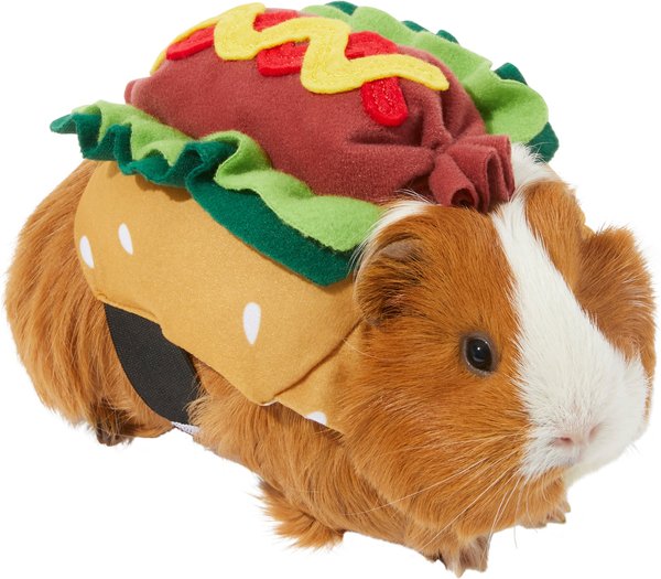 Frisco Hotdog Guinea Pig Costume, One Size, Multi Color slide 1 of 6
