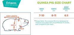 Frisco Hotdog Guinea Pig Costume, One Size, Multi Color slide 2 of 5