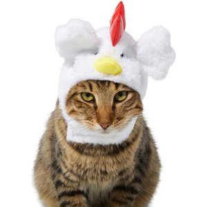 Frisco Chicken Cat Costume, One Size