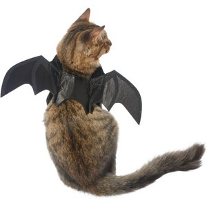 Frisco Bat Wings Dog & Cat Costume, X-Small/Small