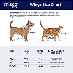 Frisco Bat Wings Dog & Cat Costume, X-Small/Small slide 2 of 6