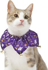 Frisco Spooky Halloween Cat Collar Ruffle, One Size