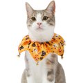 Frisco Whimsical Halloween Cat Collar Ruffle, One Size