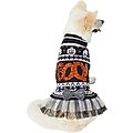 Frisco "Boo!" Dog & Cat Sweater Dress, Large