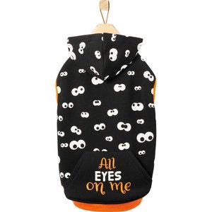 Frisco Glow in the Dark "All Eyes On Me" Dog & Cat Hoodie, X-Large