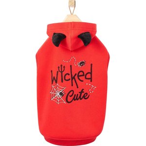 Frisco Wicked Cute Dog & Cat Hoodie, X-Small