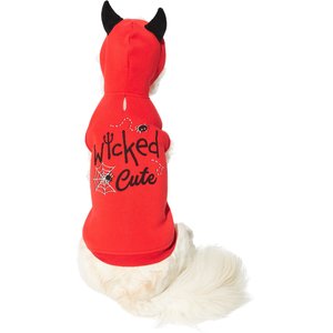 Frisco Wicked Cute Dog & Cat Hoodie, Small
