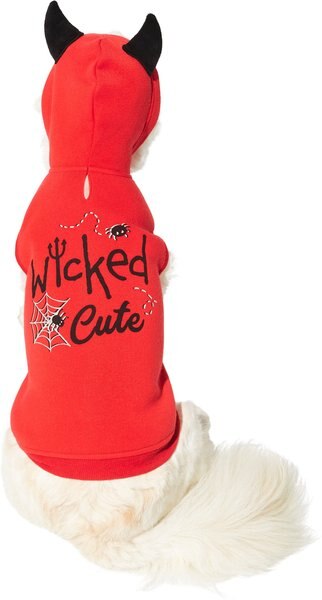 Frisco Wicked Cute Dog & Cat Hoodie, Medium slide 1 of 8
