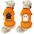 Frisco Sequin Let's Get Spooky Dog & Cat T-Shirt, Large