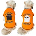 Frisco Sequin Let's Get Spooky Dog & Cat T-Shirt, XX-Large