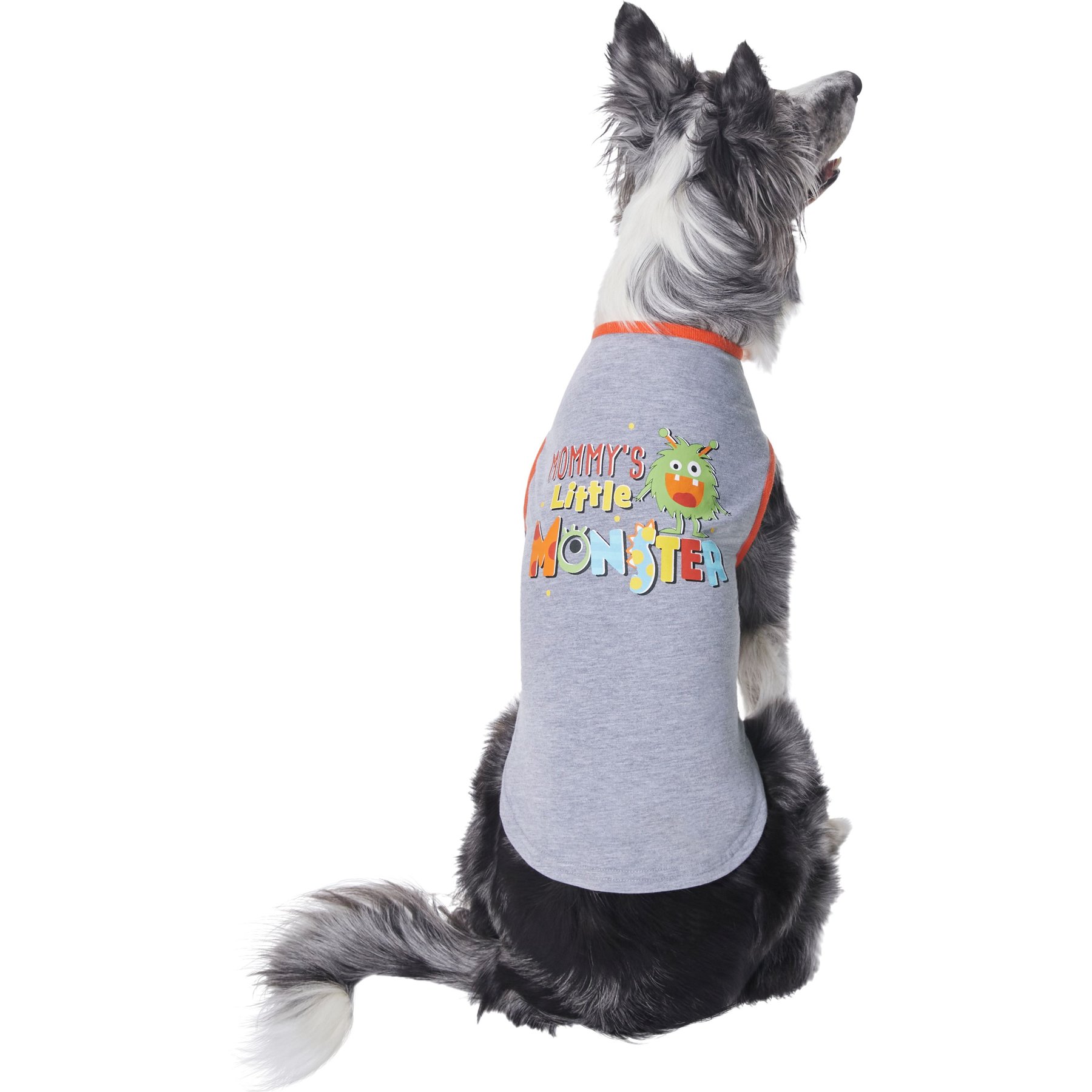 Mommy's little monster dog shirt best sale