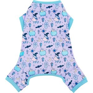Frisco Witch Patterned Dog & Cat Jersey PJs, X-Small
