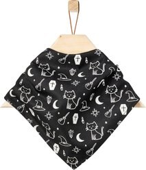Frisco Glow in the Dark Mystical Print Dog & Cat Bandana, X-Small/Small