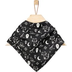 Frisco Glow in the Dark Mystical Print Dog & Cat Bandana, X-Small/Small