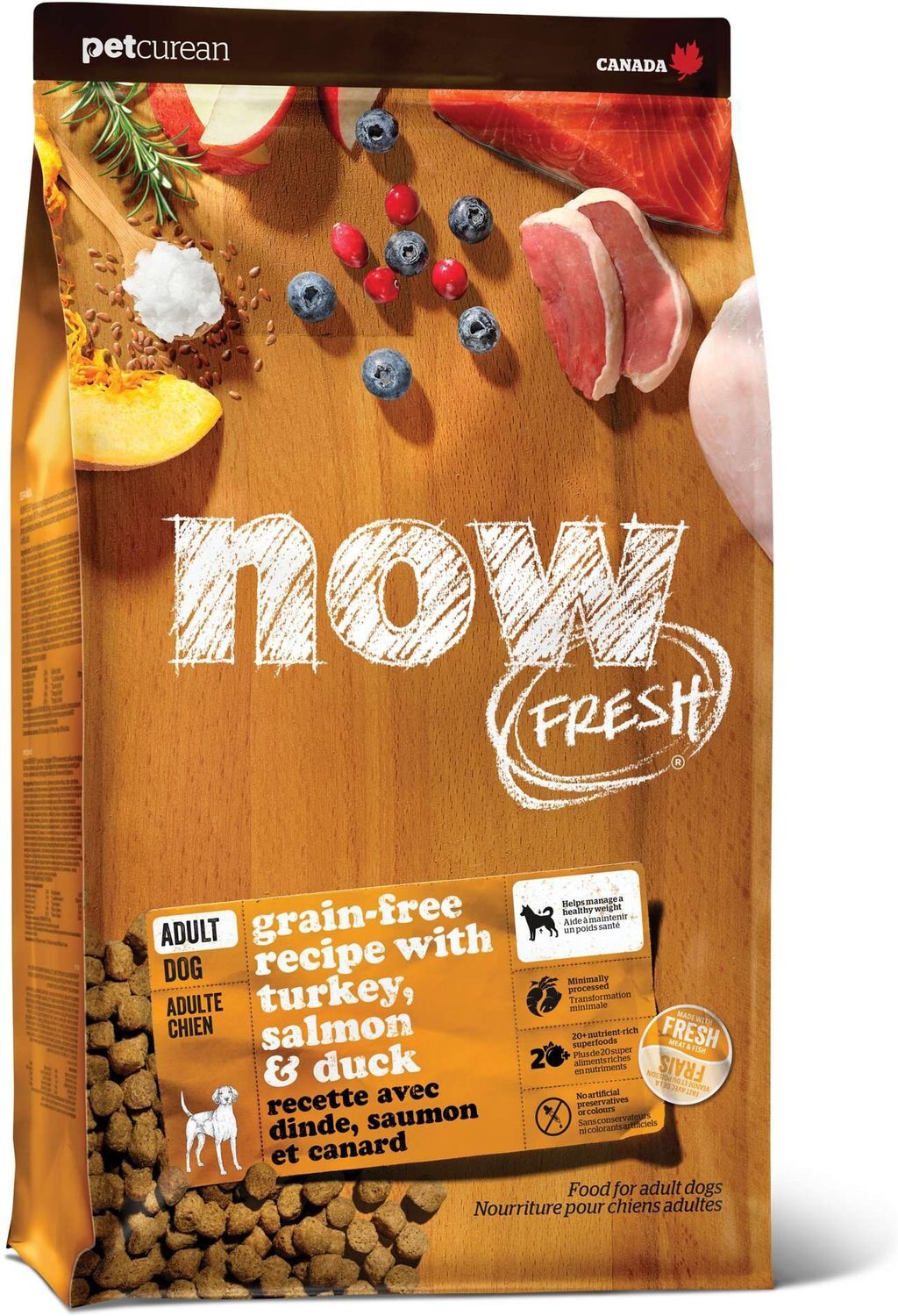 now fresh grain free adult