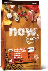Now Fresh Grain-Free Senior Formula Dry Dog Food, 12-lb bag